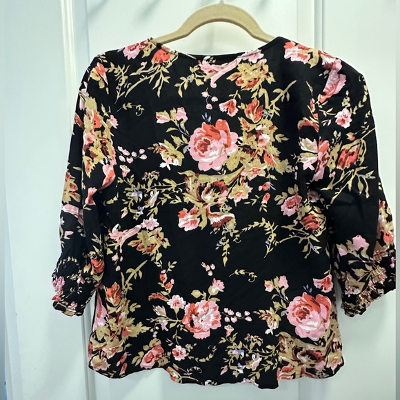 Saltwater LUXE boho black blouse - Picture 6 of 6